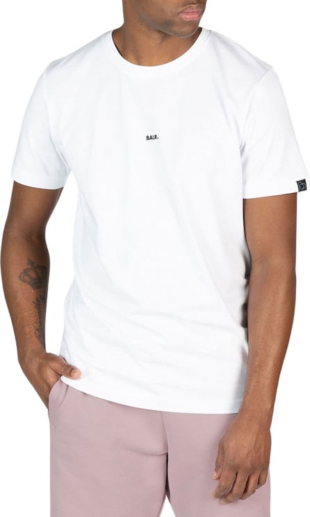 BALR Brand Regular Fit T-Shirt Wit