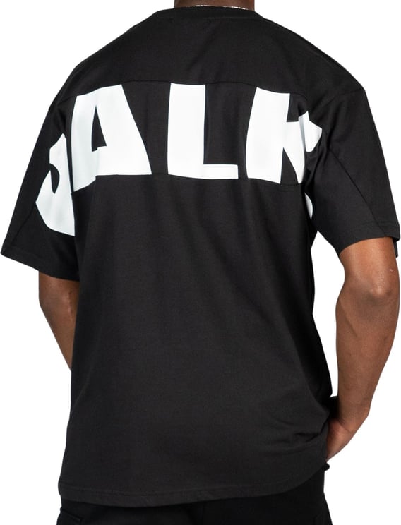 BALR Game Day Box Fit T-Shirt Zwart