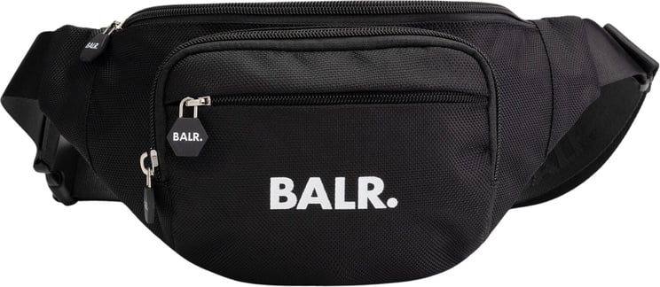 BALR U-Series Small Waistpack Zwart