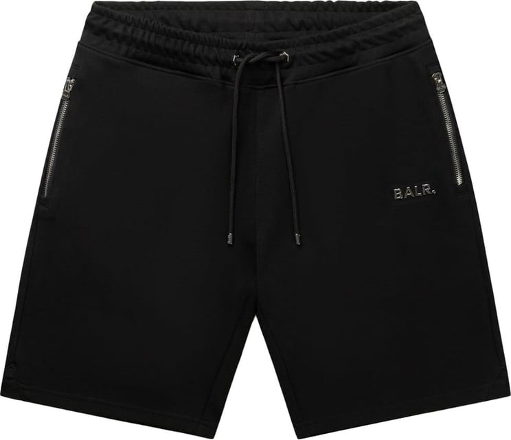 BALR Q Series Regular Shorts Black Zwart