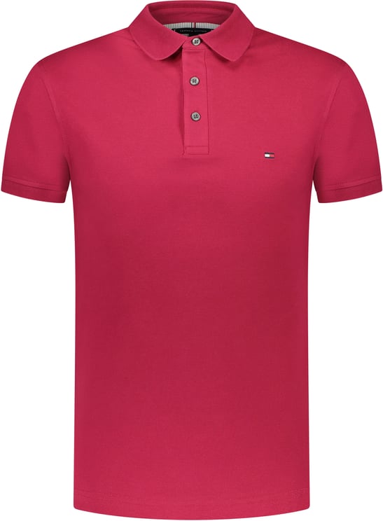 Tommy Hilfiger Polo Roze Roze