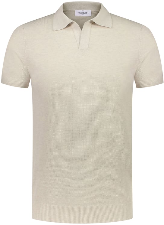 Gran Sasso Polo Beige