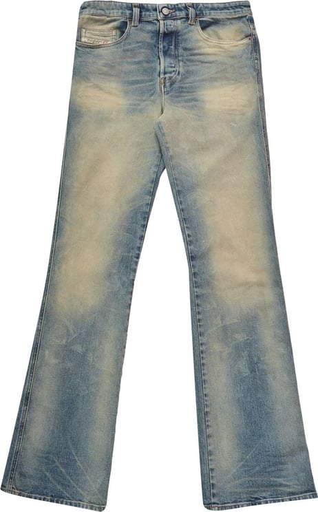 Diesel Jeans 1998 Bootcut Denim Blu Blauw