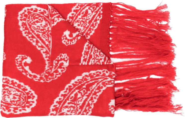 424 Scarfs Red