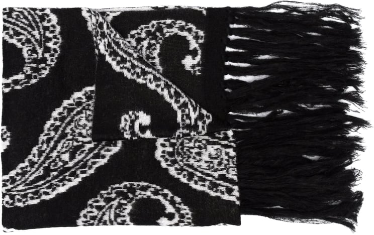 424 Scarfs Black