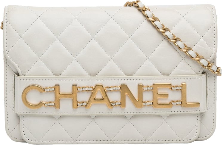 Chanel Enchained Wallet on Chain Wit