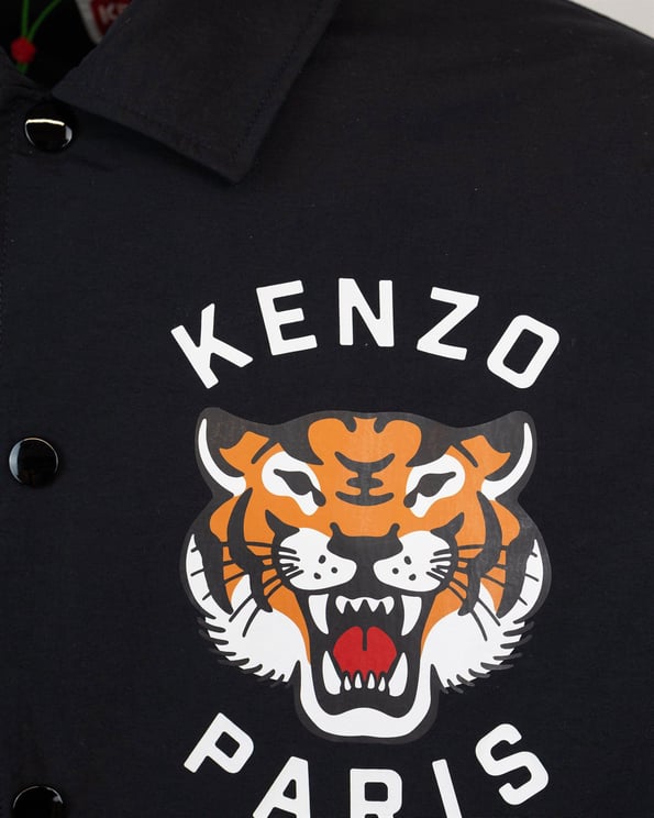 Kenzo jacket black Zwart