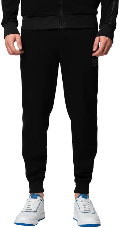 My Brand My Brand Essential Pique Trackpants Black Zwart