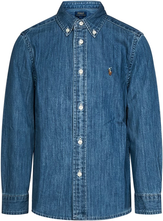 Ralph Lauren Polo Ralph Lauren Shirts Blue Blauw