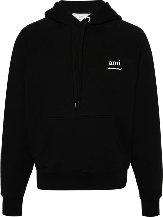 AMI Paris Sweaters Black Black Zwart