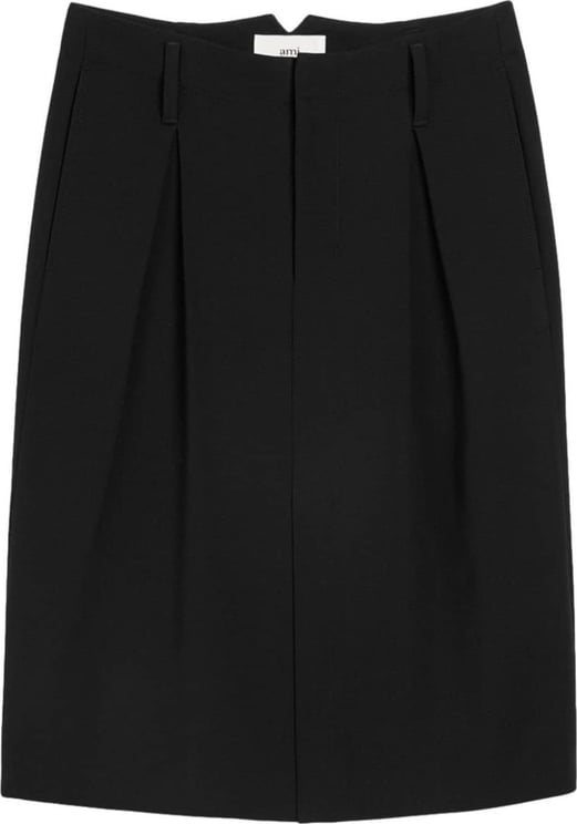 AMI Paris Skirts Black Black Zwart