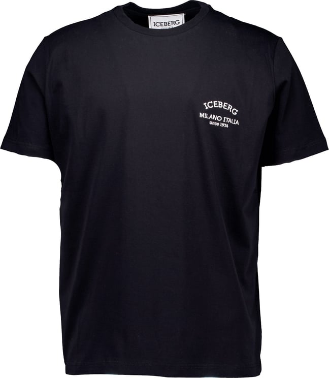 Iceberg t-shirts zwart Zwart