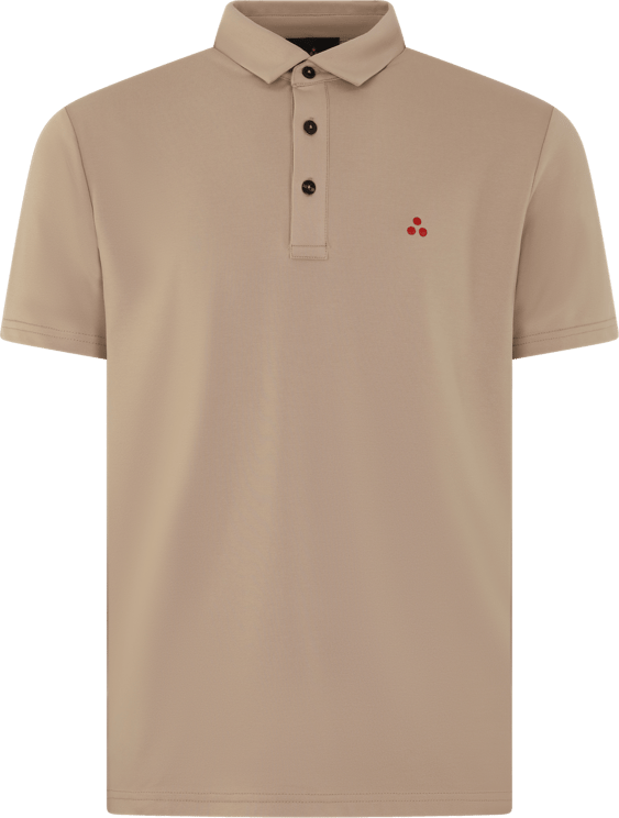 Peuterey Heren Mezzola 01 Polo Beige Beige