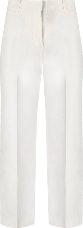 Max Mara Max Mara Weekend Zircone White Trousers White Wit