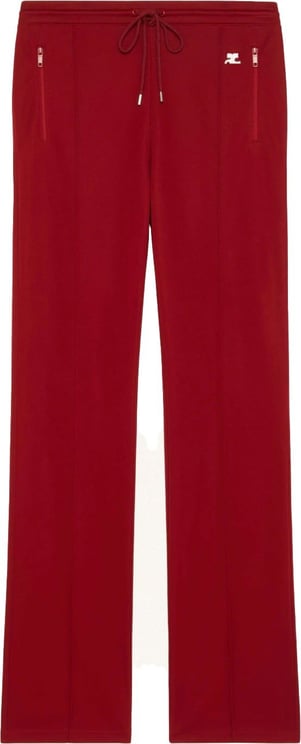 COURREGES Pants Tracksuit Interlock red color Rood