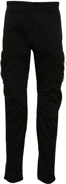 CP Company CP COMPANY Trousers Black Zwart