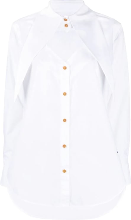 Vivienne Westwood Heart Shirt White Wit