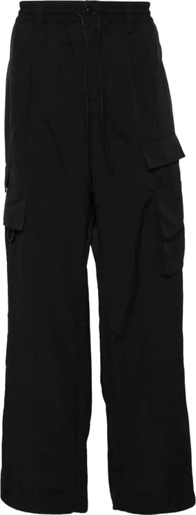 Y-3 Nylon Pants Black Zwart
