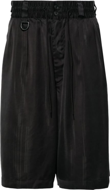 Y-3 3s Shorts - Black Zwart