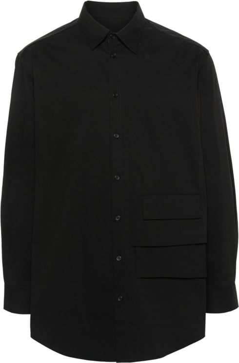 Y-3 Shirt Black Zwart