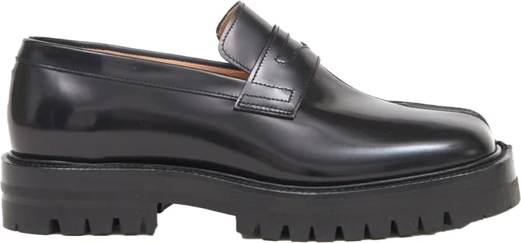 Maison Margiela Tabi County Loafer Black Zwart