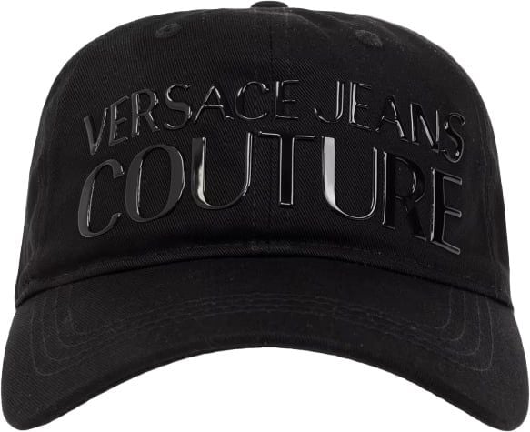 Versace Jeans Couture cap black vjc Zwart