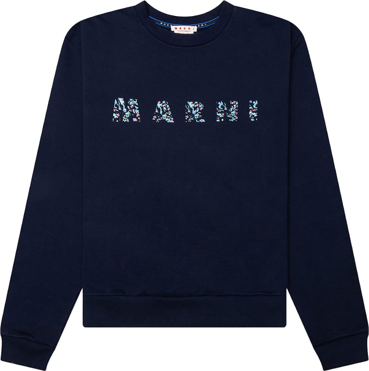 Marni sweater blue Blauw