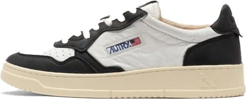 Autry sneakers wit zwart Zwart