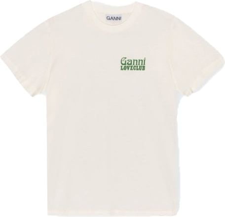 Ganni t-shirt Neutraal