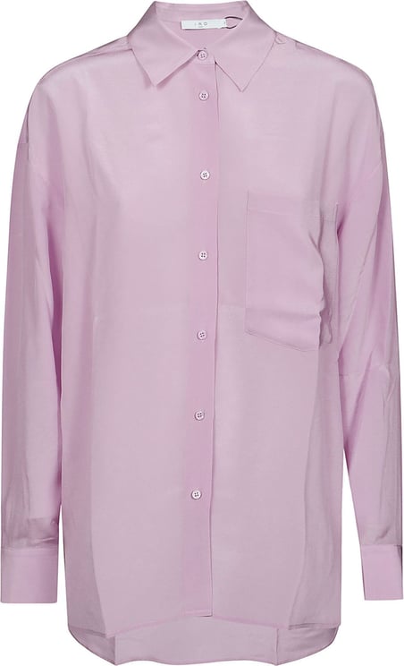 Iro Rylee Shirt Pink & Purple Roze