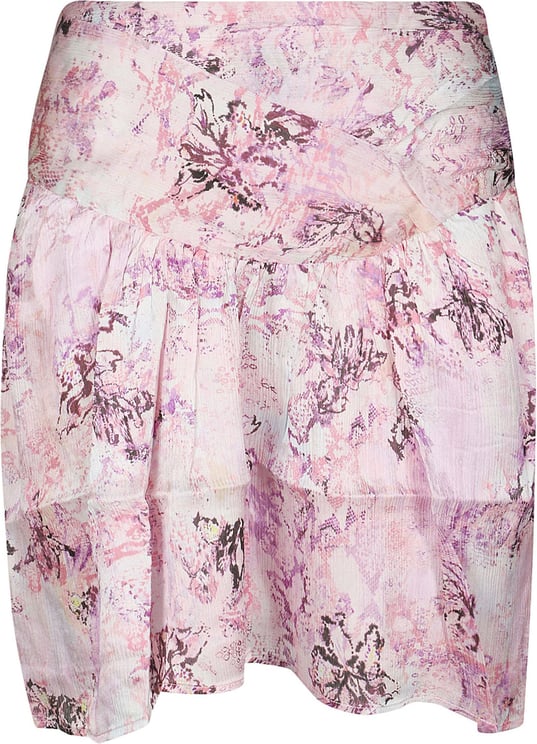 Iro Theoline Skirt Pink & Purple Roze