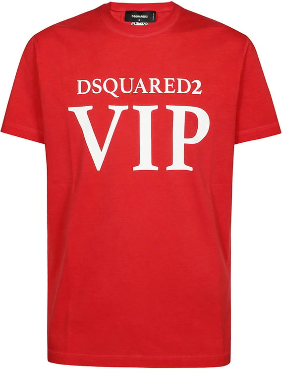 Dsquared2 Cool Fit T-shirt Red Rood
