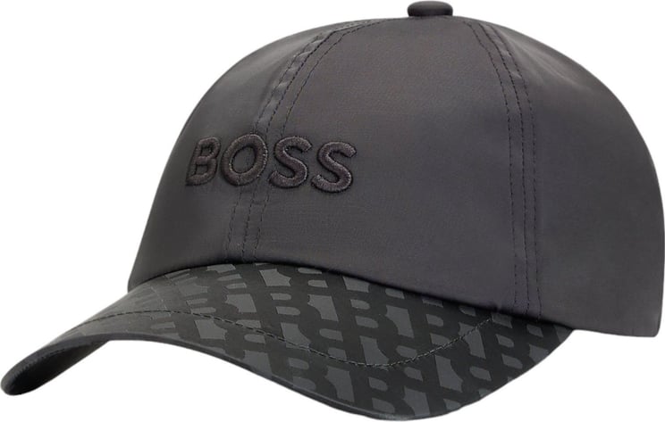 Hugo Boss Boss Heren Caps Zwart 50515749/001 ZED-M Zwart