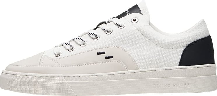 Filling Pieces Riviera Low White Wit