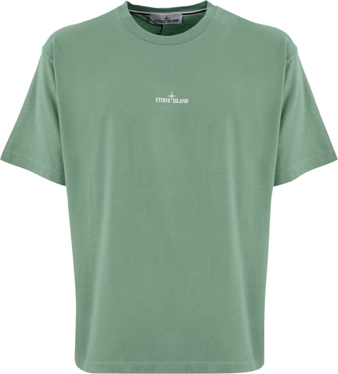 Stone Island T-shirts And Polos Groen