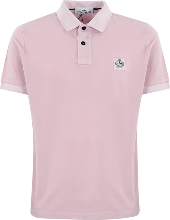 Stone Island T-shirts And Polos Pink Roze