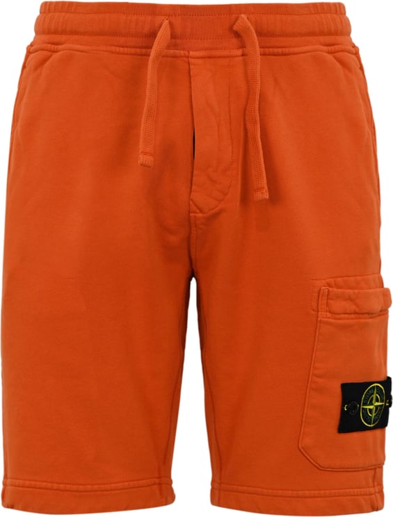 Stone Island Shorts Orange Oranje