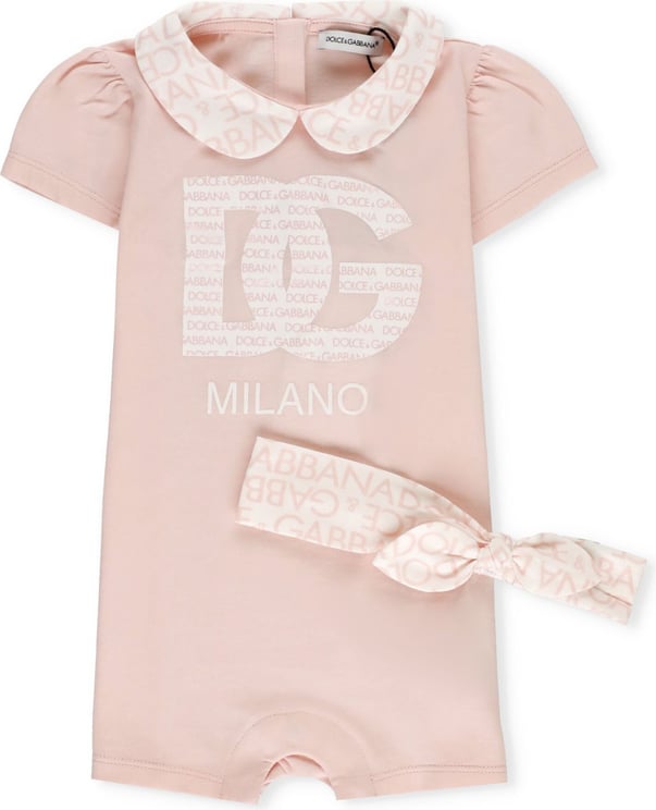 Dolce & Gabbana Dresses Pink Neutraal
