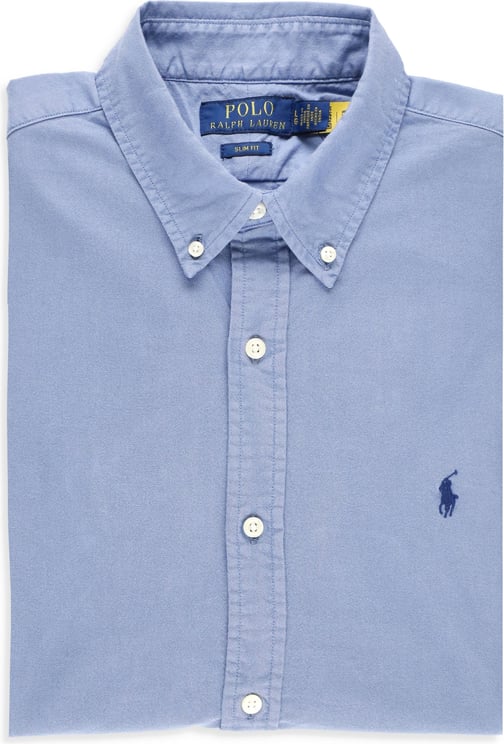 Ralph Lauren Shirts Blue Blauw