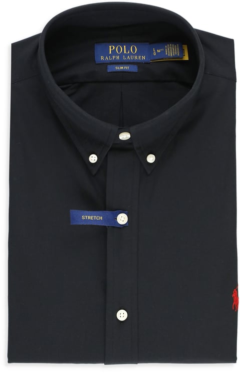 Ralph Lauren Shirts Black Zwart