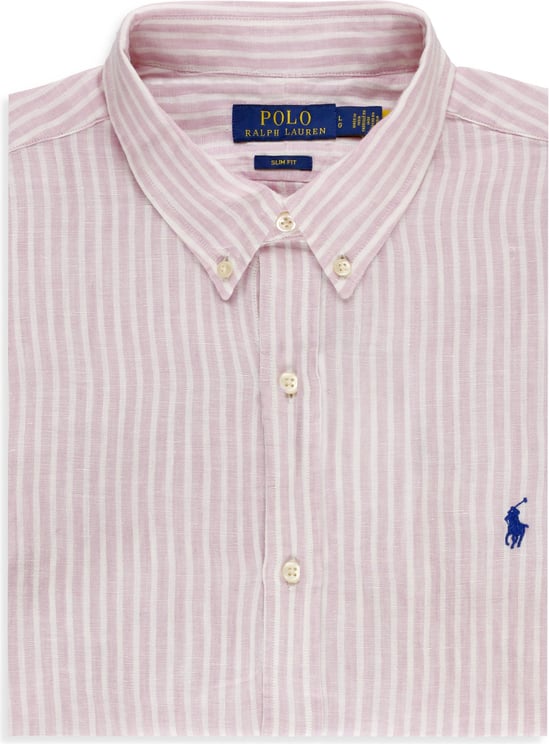 Ralph Lauren Shirts Pink Neutraal
