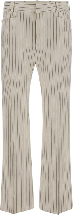 Tom Ford Wool Trousers Wit