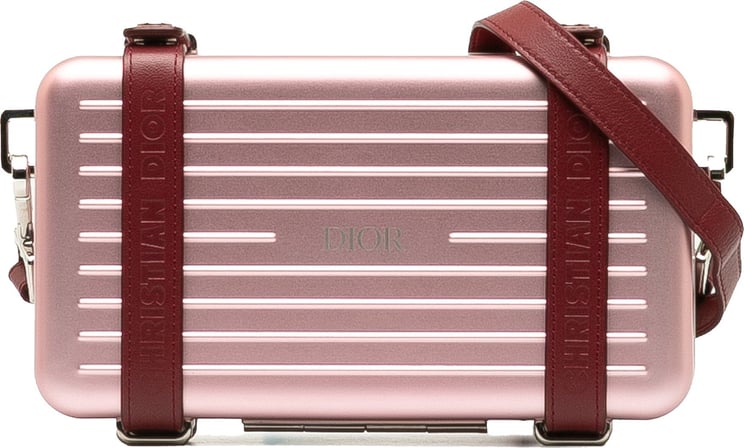 Dior x Rimowa Personal Utility Case Roze