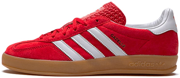 Adidas Adidas Gazelle Indoor Scarlet Cloud White Divers