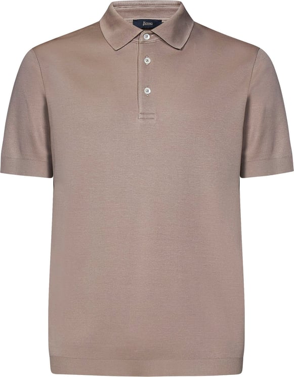 Herno Herno T-shirts and Polos Beige Beige