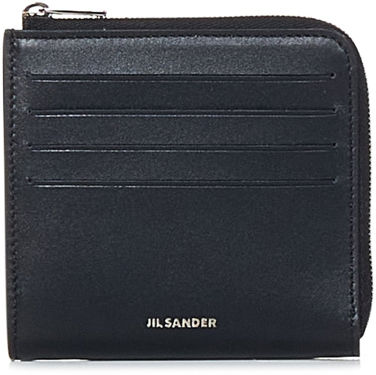 Jil Sander Jil Sander Wallets Black Zwart