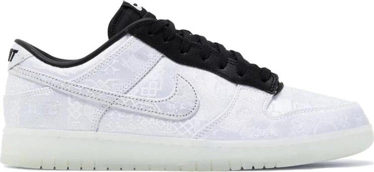 Nike Dunk Low Cloth Fragment White Divers
