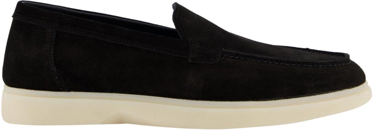 Mason Garments Heren Amalfi Loafer Zwart Zwart