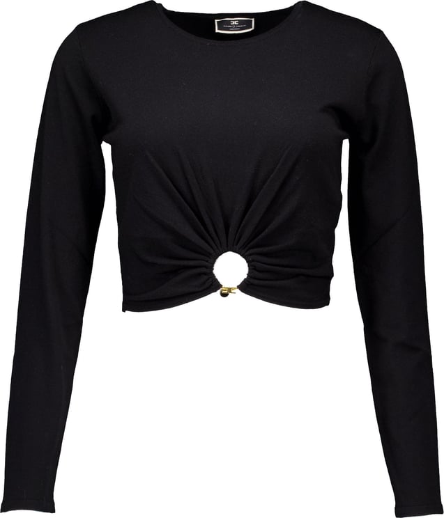 Elisabetta Franchi sweaters zwart Zwart