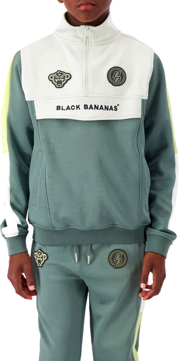 Black Bananas Black Bananas Junior Victory Tracktop Groen